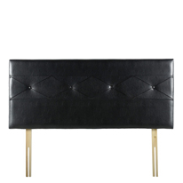 Titan Headboard in Black