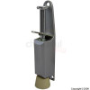 125mm Aluminium Kick Down Door Stop