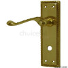 145mm Georgian Bathroom Handles 1 Pair