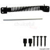 200mm Black Door and Gate Spring