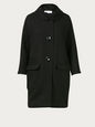 SEE BY CHLOE COATS BLACK 38 IT SEE-U-LK09300