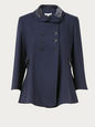 SEE BY CHLOE JACKETS NAVY 40 IT SEE-U-LI7000