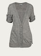 SEE BY CHLOE KNITWEAR GREY 38 IT SEE-U-LSI03I0