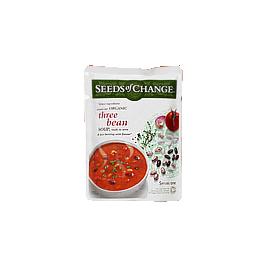 Organic Three Bean Soup - 400g