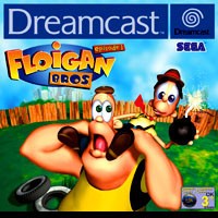 SEGA Floigan Brothers Dc