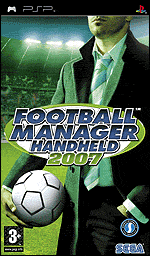 Football Manager Handheld 2007 PSP