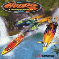 SEGA Hydro Thunder Dc