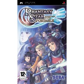 Phantasy Star Portable PSP