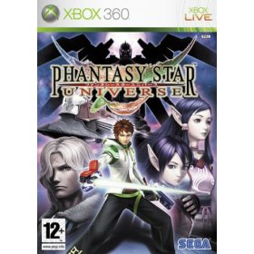 Phantasy Star Universe Xbox 360