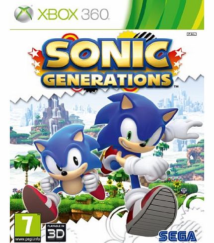 Sonic Generations (Xbox 360)