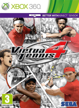 Virtua Tennis 4 Xbox 360