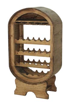 Barrel Wine Rack