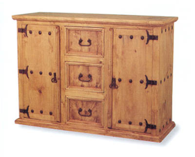 Colonial Cabinet (L125 cm)