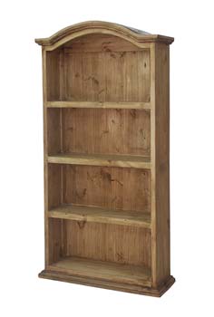 Segusino Curved Top Bookcase