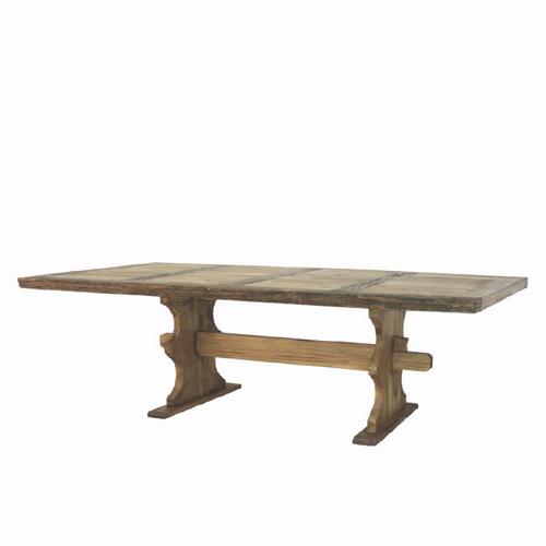 Segusino Mexican Refectory Dining Table 200cm