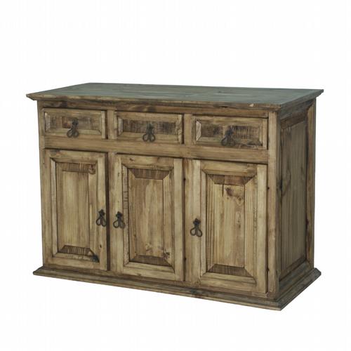 Segusino Mexican Pine Furniture Segusino Mexican Sideboard 125cm