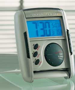 LCD Travel Clock