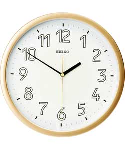 Lumibrite Wall Clock - Gold