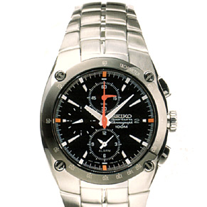 SNA451P1 Gents Alarm Chronograph