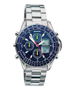 Gents Quartz Ana-Digi Watch