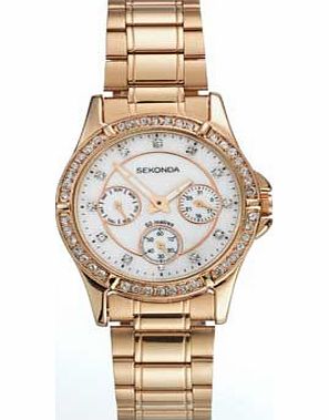 Sekonda Ladies Multidial Partytime Watch