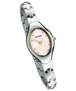 Ladies Silver Bracelet Watch