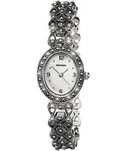 Womens Marcasite Watch