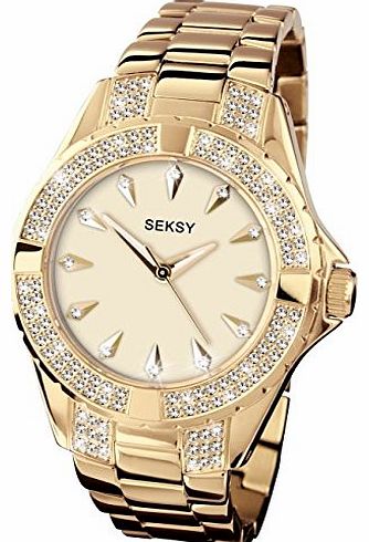 Ladies Seksy by Sekonda Gold Plated INTENSE Watch 4232