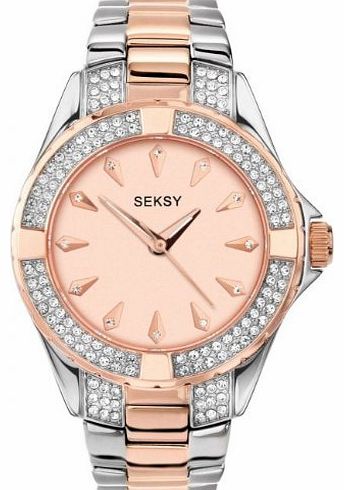 Ladies Seksy by Sekonda Two Tone INTENSE Watch 4233