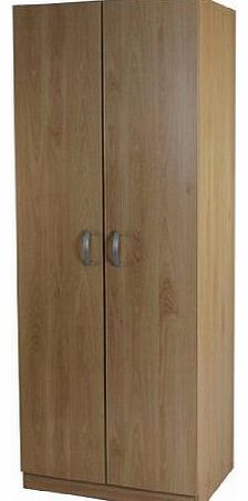 Wardrobe 2 Door Hanging Rail Beech Selby Bedroom Furniture