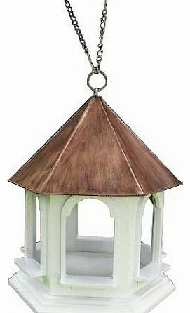 Selections UK Selections GFA924 Hanging Bird Table Rozel