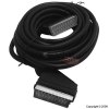 Scart Lead 5Mtr 21 Pin Male Scart Plug