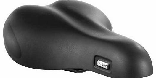 Gents Gel Saddle Black Moody