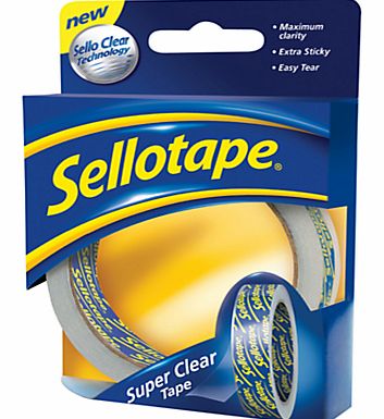 Super Clear Tape, W1.8cm x L25m