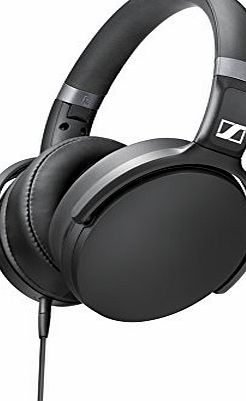 Sennheiser HD 4.30i Closed Around-Ear Headset - Black