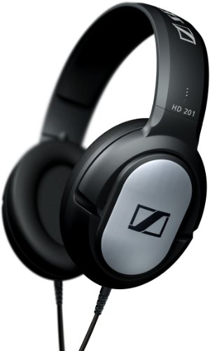 HD201 Closed Dynamic Stereo headphones