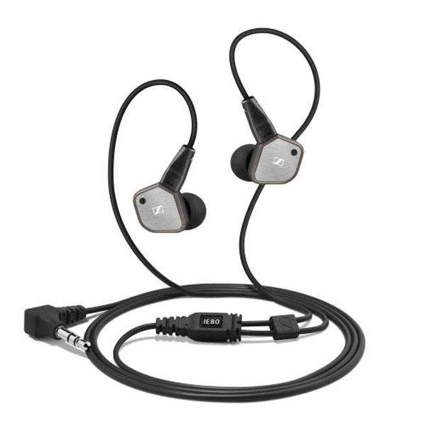 Sennheiser IE 80 High-Fidelity Earphones