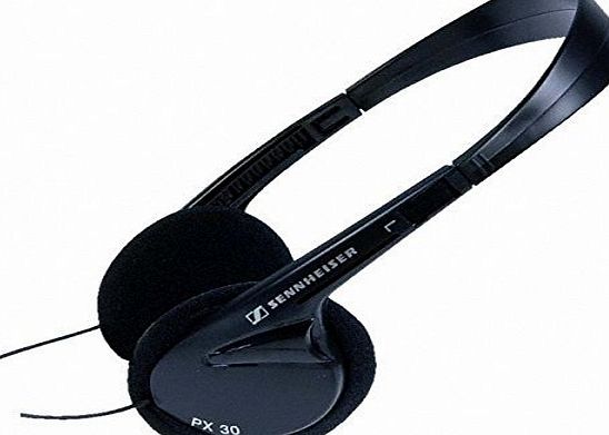 Sennheiser PX 30II; supraaural; 30 - 20000 Hz; 32 O; 115 dB; Wired; 1 m (504289)