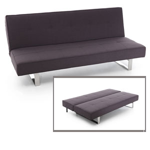 , Estella, Sofa Bed - Chocolate