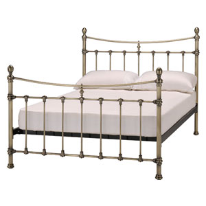 , Olivia, 4FT 6 Double Metal Bedstead