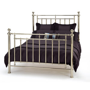 , Soloman, 5FT Kingsize Metal Bedstead -