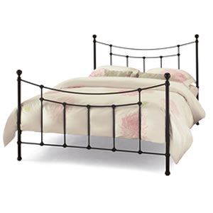 , Virginia, 5FT Kingsize Metal Bedstead -