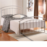 75cm Neptune Small Single Metal Bedframe