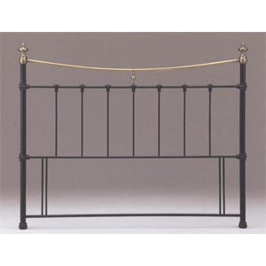 Edwardian 4FT 6` Double Headboard