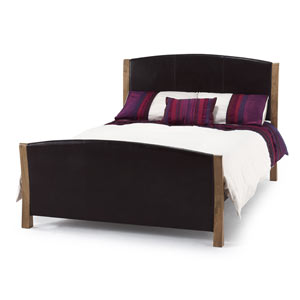 Serene Milano 3FT Single Leather Bedstead