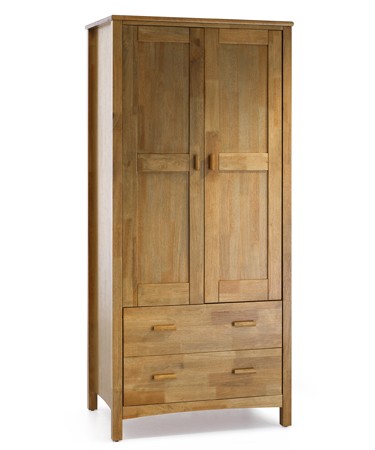 Eleanor 2 Door 2 Drawer Wardrobe