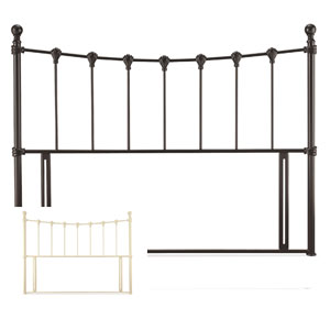 Marseilles 6FT Superking Metal Headboard