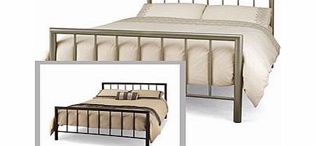 Modena 4FT 6` Double Metal Bedstead