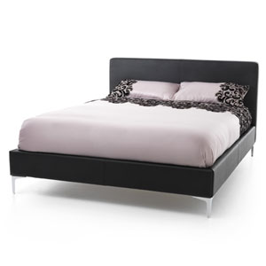 Monza 5FT Kingsize Faux Leather Bedstead