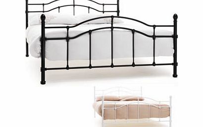 Paris 5FT Kingsize Metal Bedstead